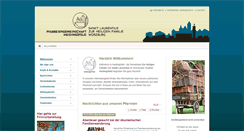 Desktop Screenshot of pfarreiengemeinschaft-heidingsfeld.de